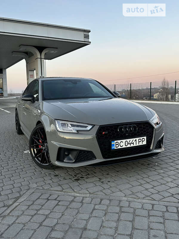 2018 audi s4