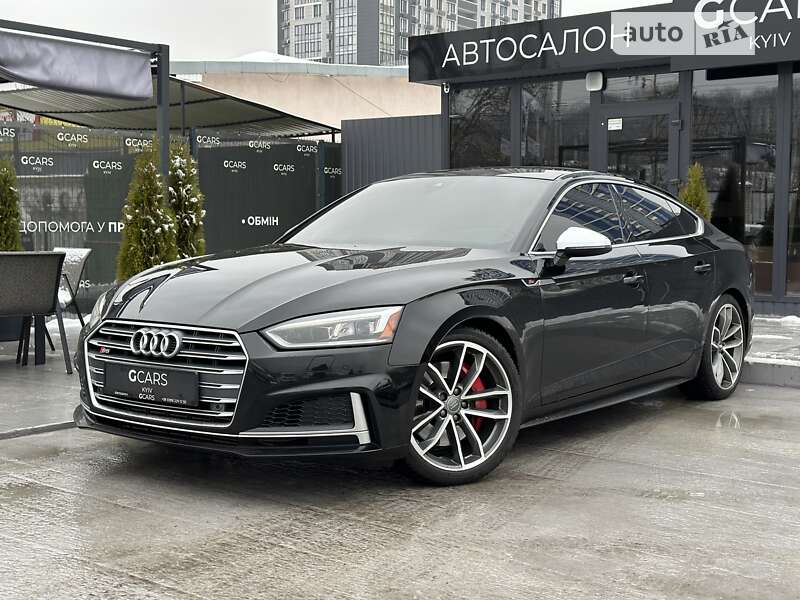 2017 audi s5 sportback