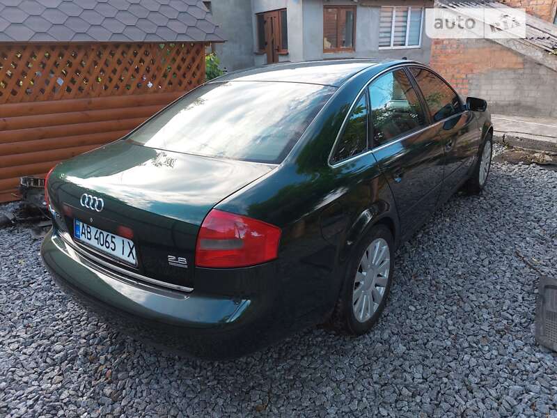 1999 audi a6