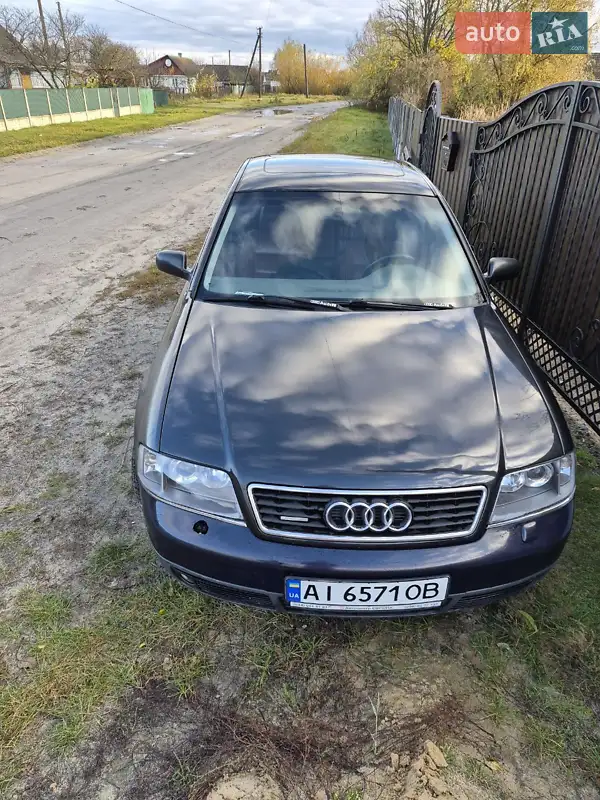 1998 audi a6
