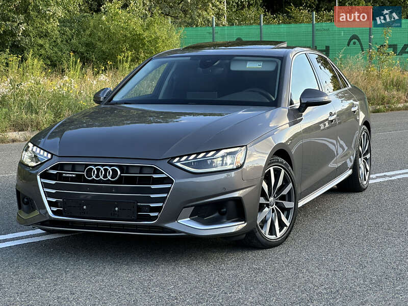 2020 audi a4