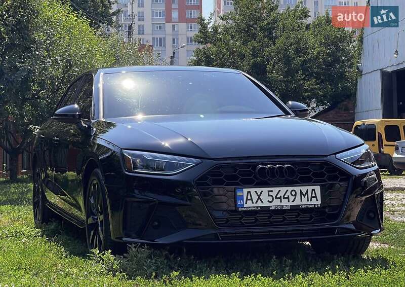 2022 audi a4