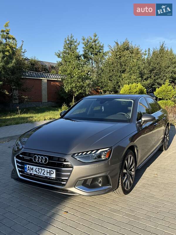 2022 audi a4