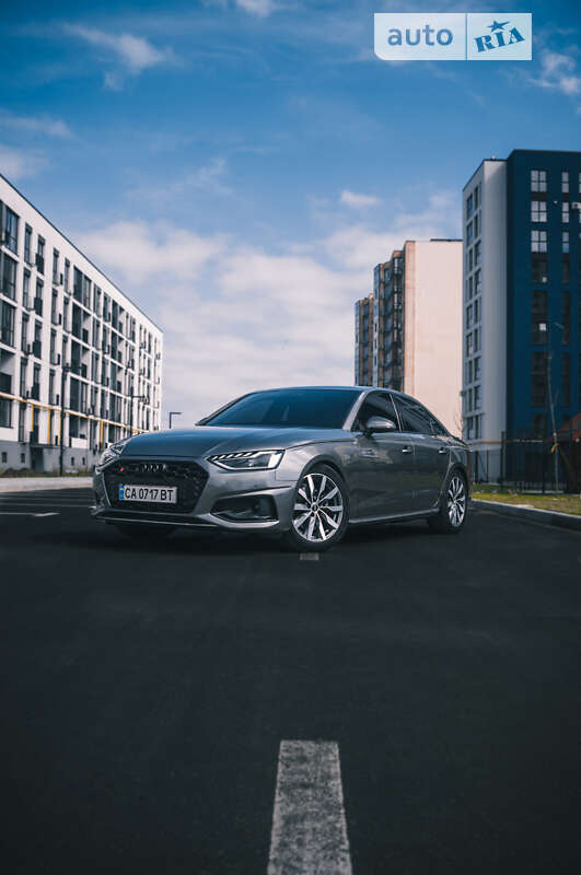2020 audi a4