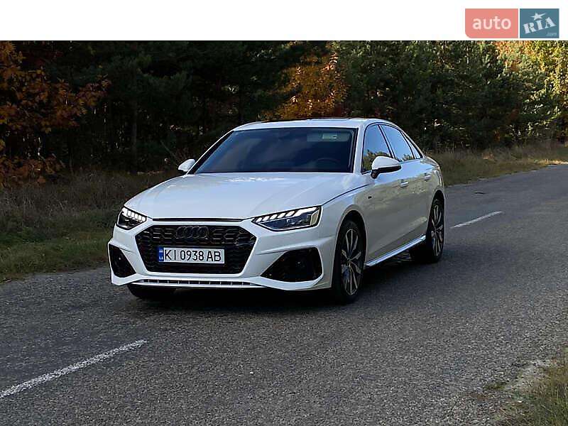 2021 audi a4