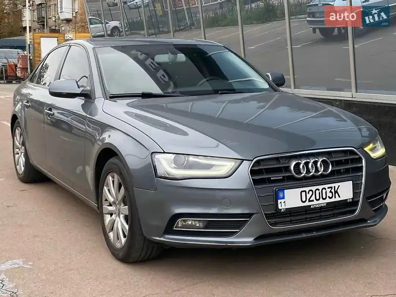2013 audi a4
