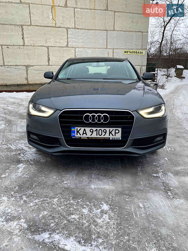 2014 audi a4