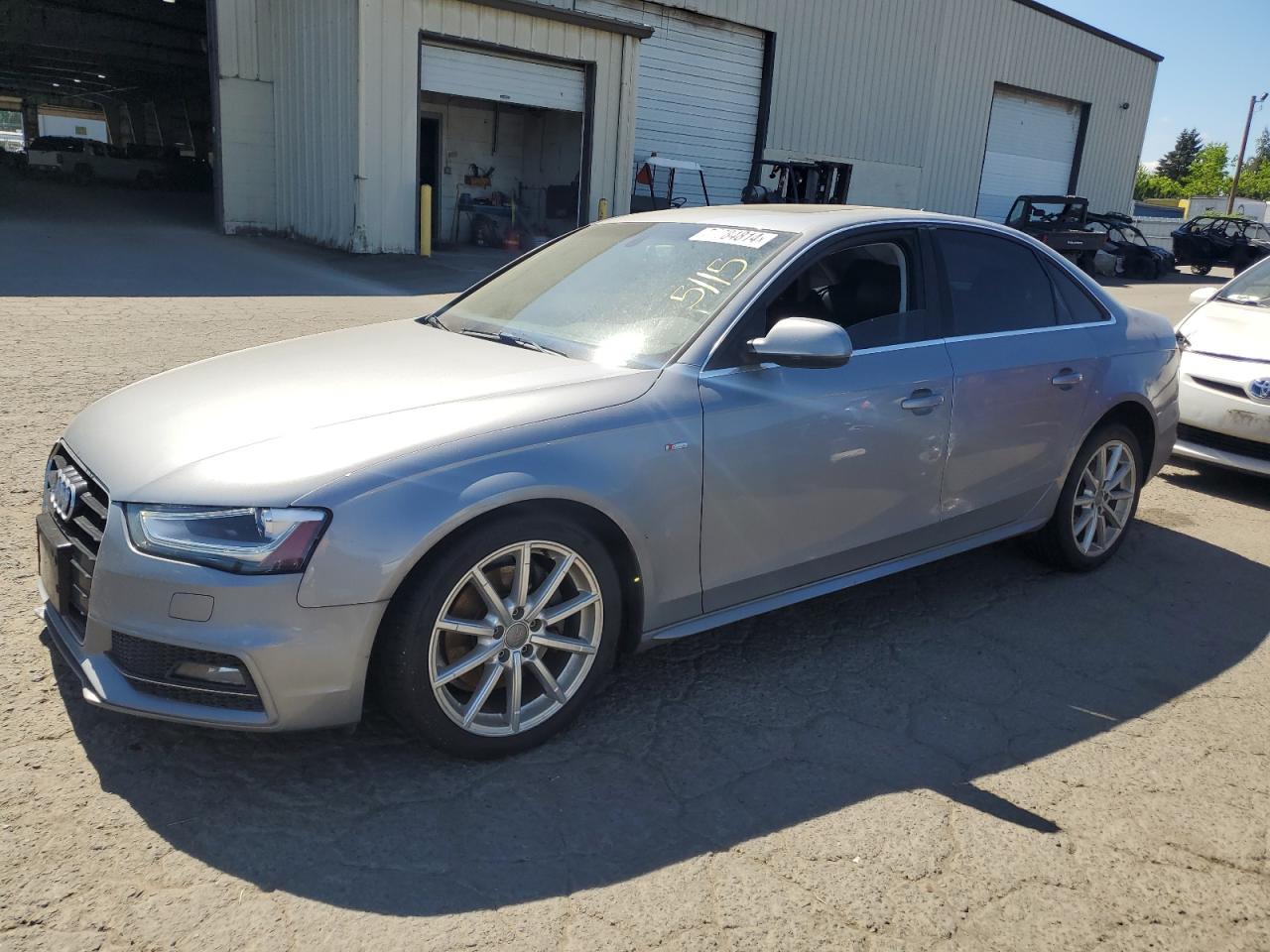 2015 audi a4