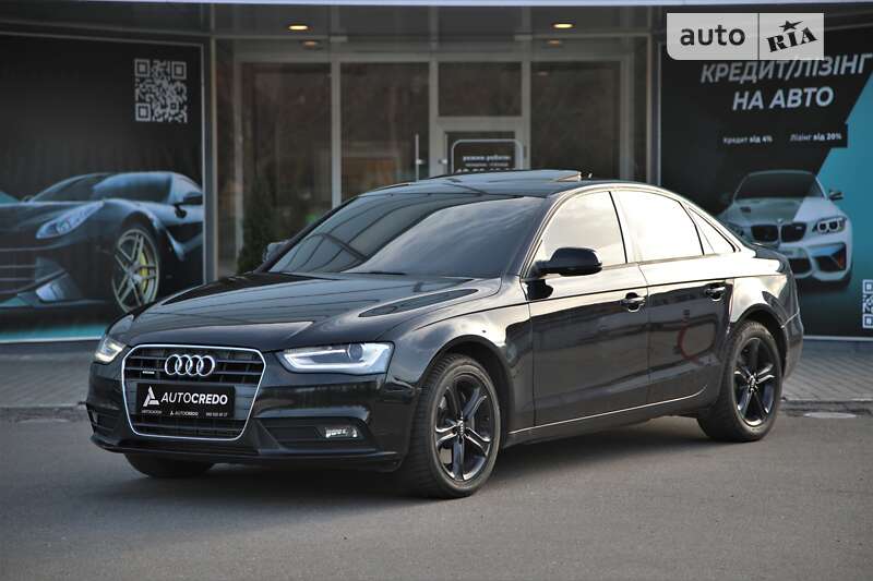 2013 audi a4