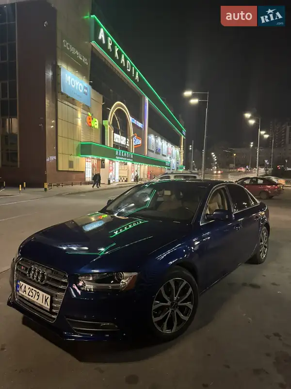2012 audi a4