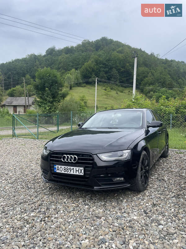 2012 audi a4