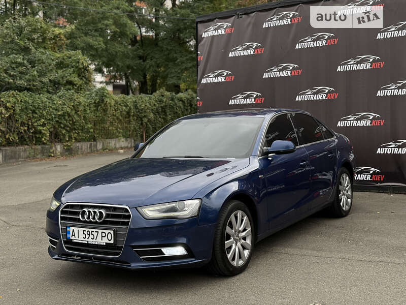 2013 audi a4
