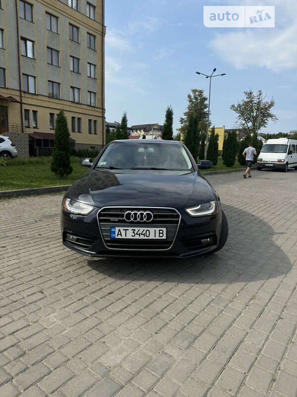 2013 audi a4