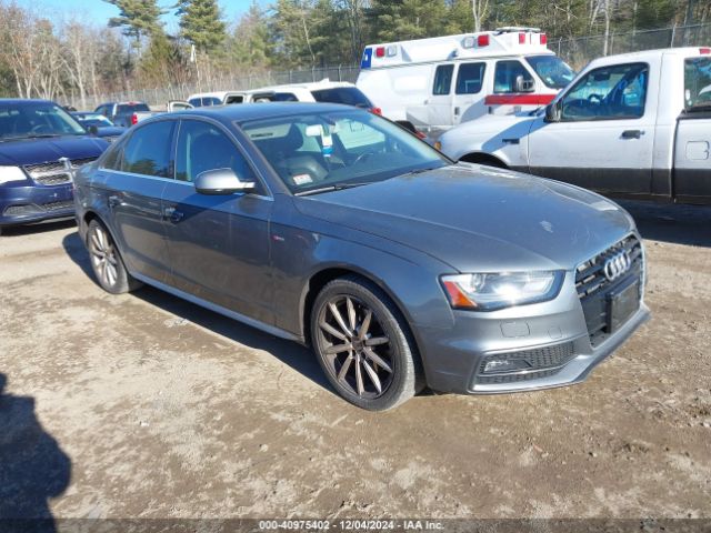 2016 AUDI A4