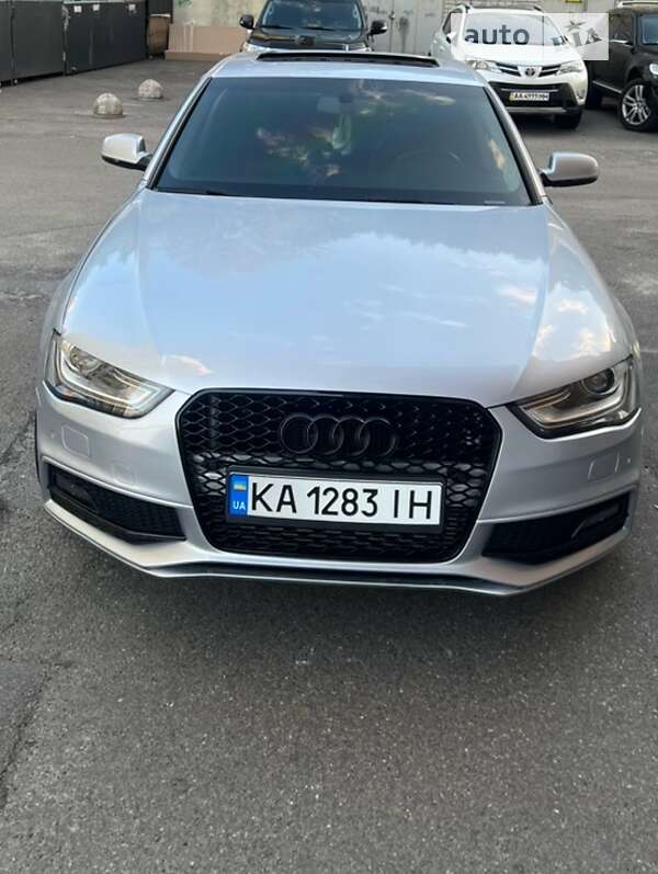 2015 audi a4