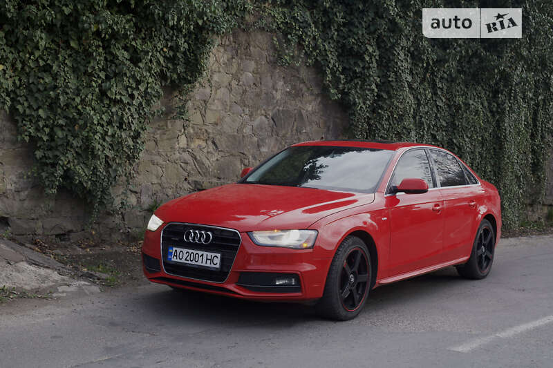 2013 audi a4