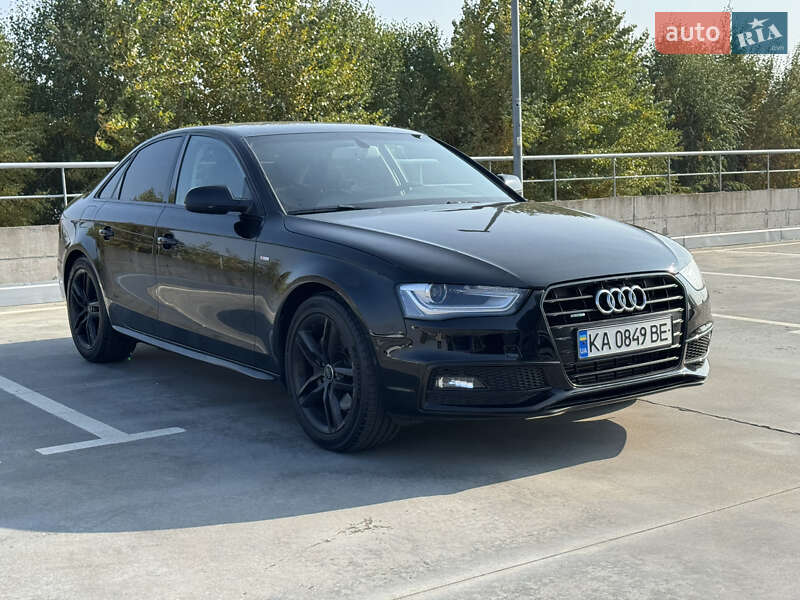 2015 audi a4