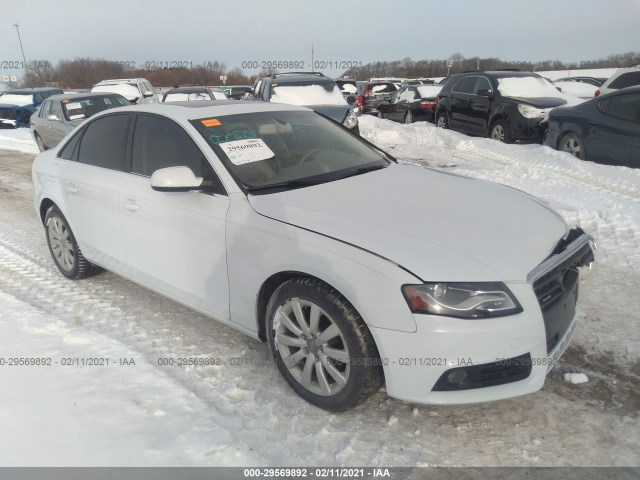 2011 audi a4