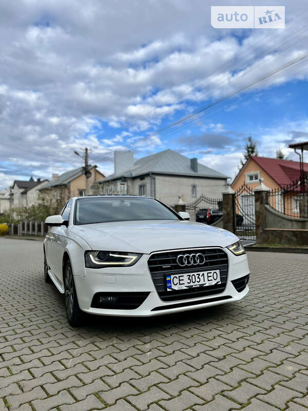 2013 audi a4