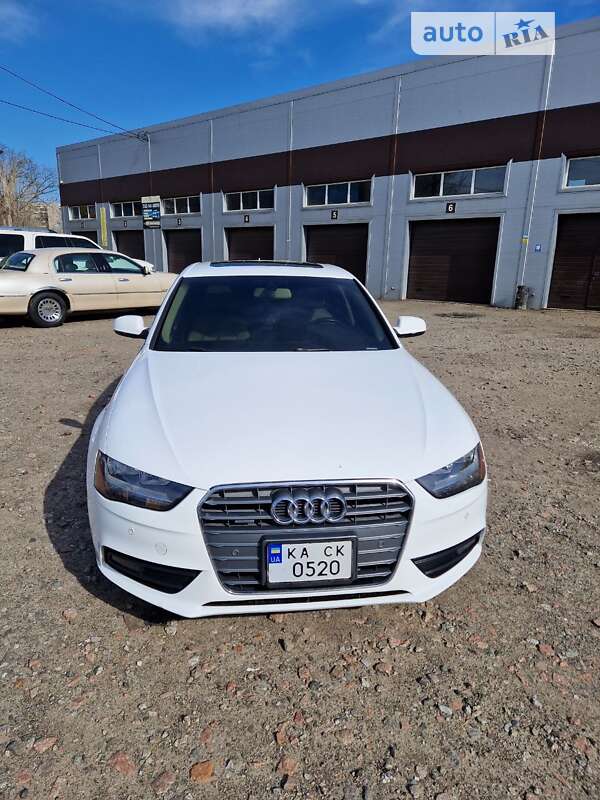 2013 audi a4