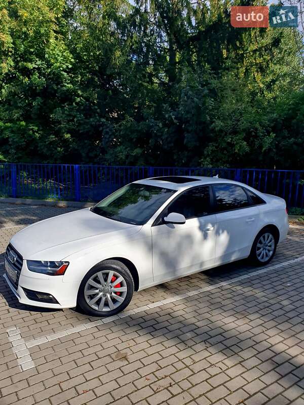 2012 audi a4