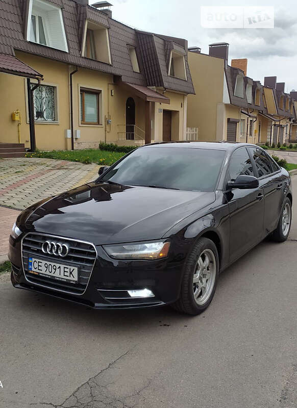 2013 audi a4
