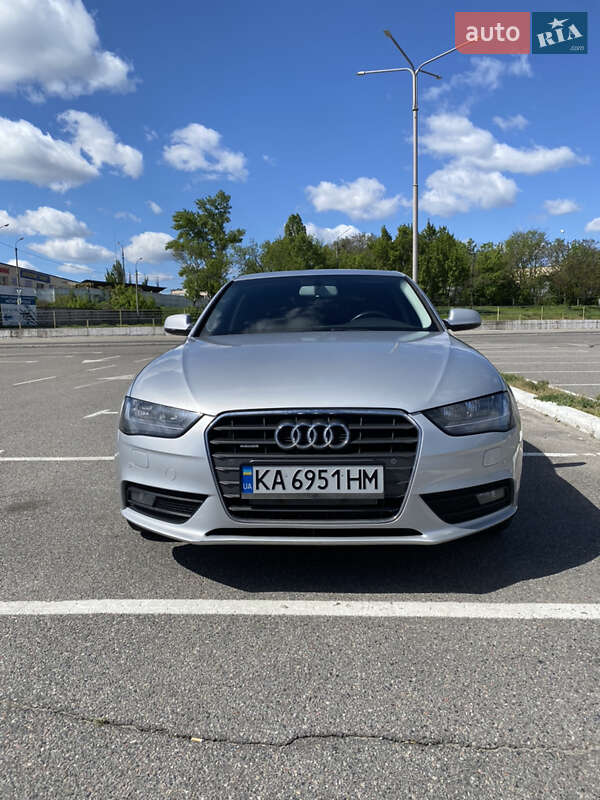 2013 audi a4