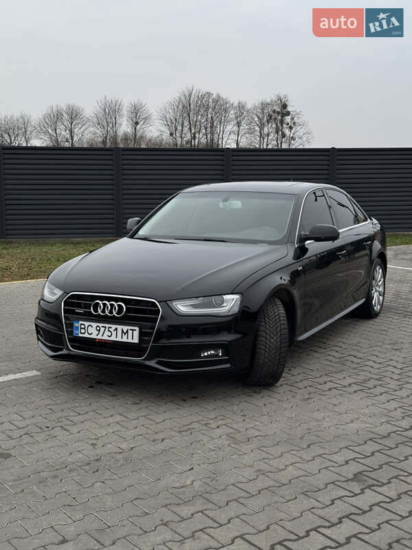 2014 audi a4
