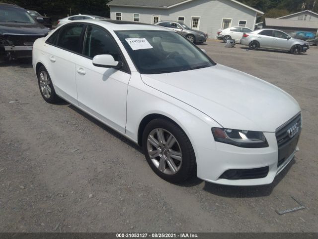 2009 audi a4