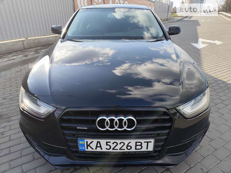 2013 audi a4