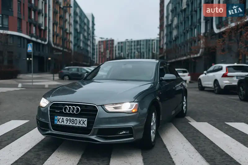 2013 audi a4