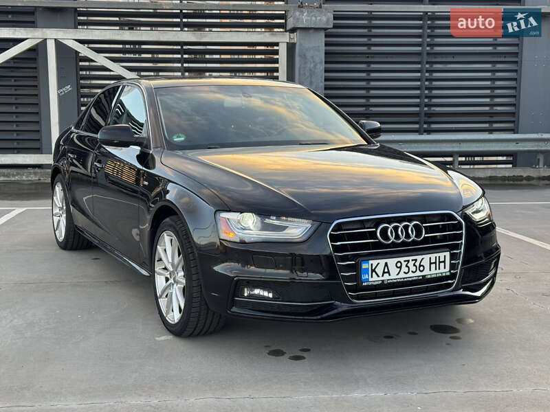 2015 audi a4