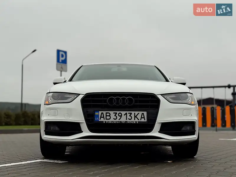 2013 audi a4