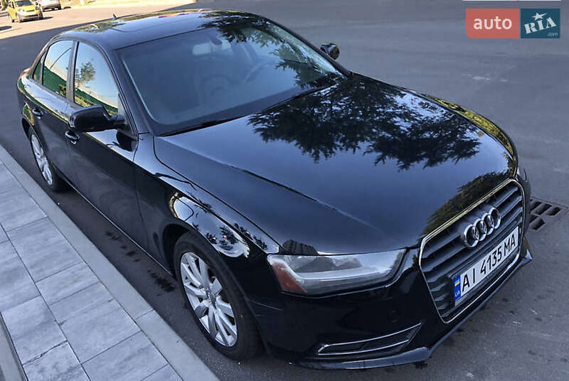 2013 audi a4