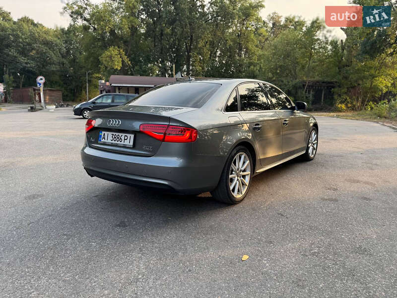 2015 audi a4