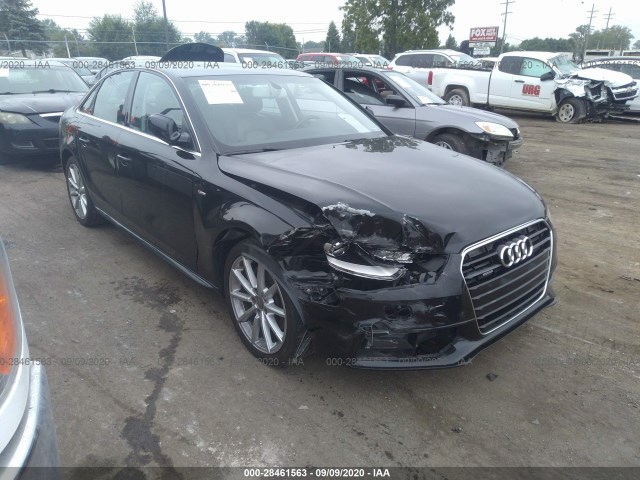 2015 audi a4