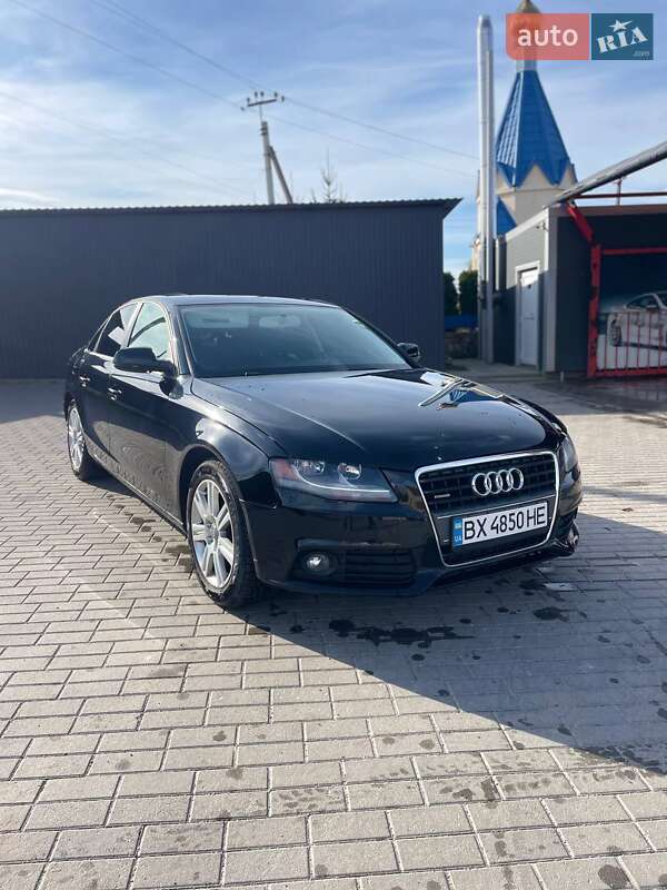 2009 audi a4