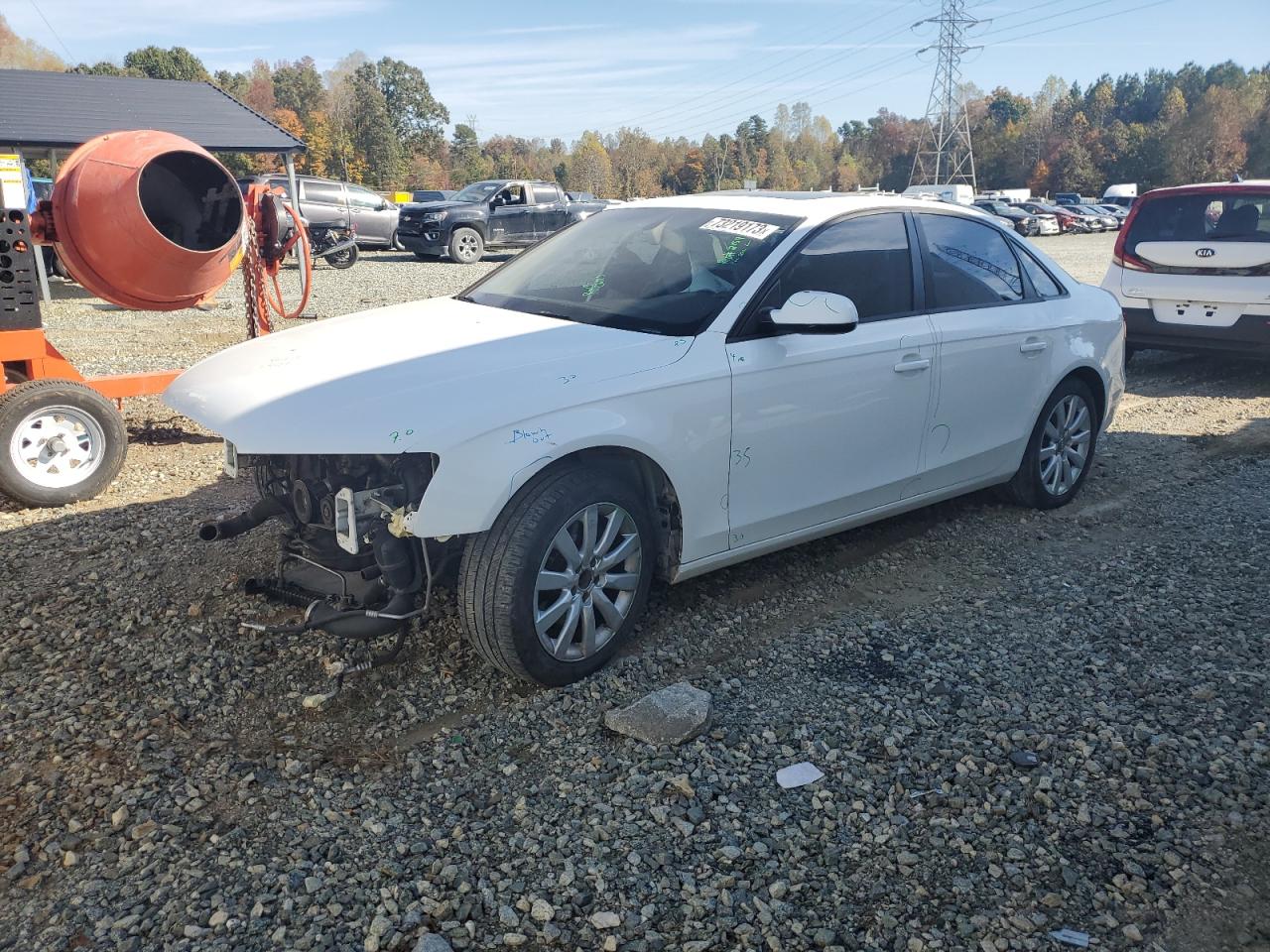 2013 audi a4