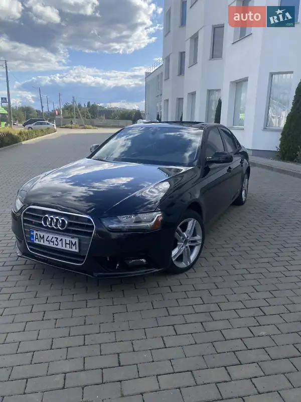 2013 audi a4