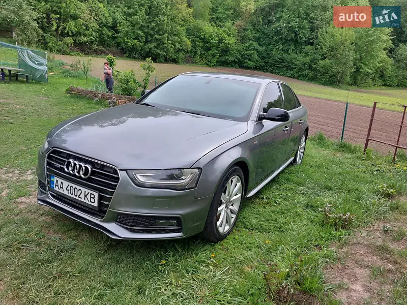 2014 audi a4