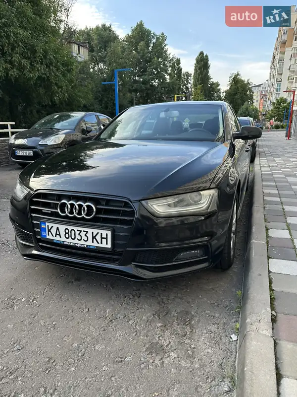 2015 audi a4