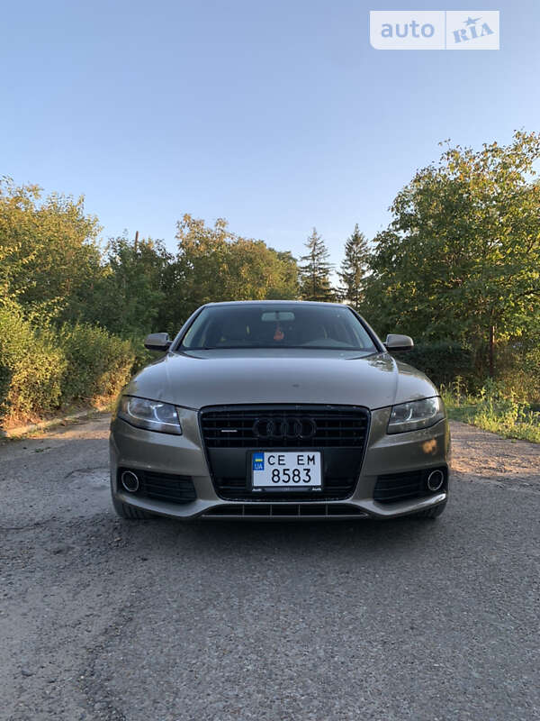 2009 audi a4