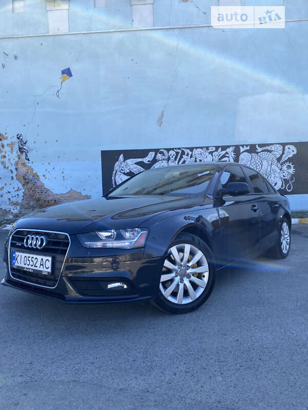 2012 audi a4