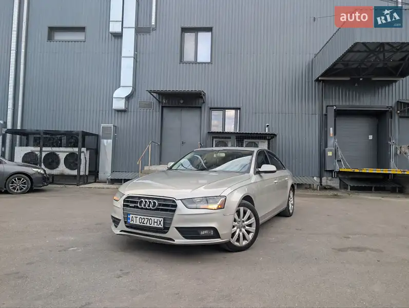 2013 audi a4
