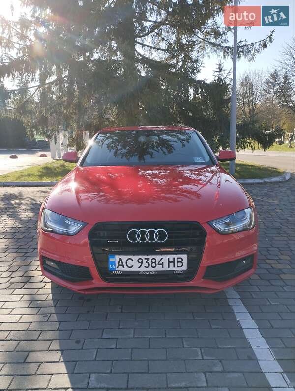 2014 audi a4