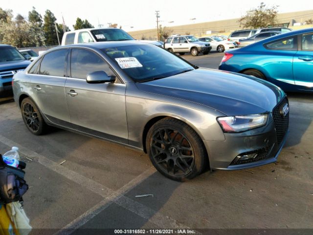 2012 audi a4