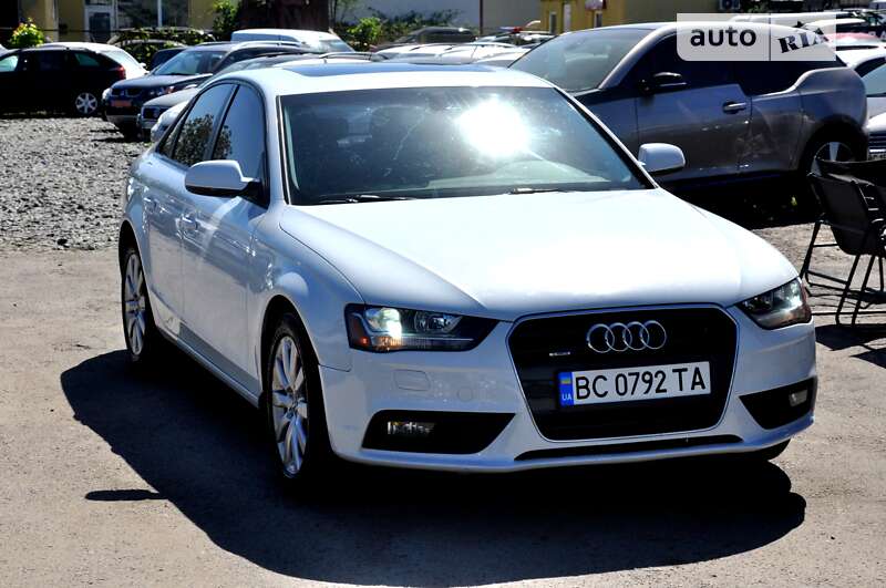 2012 audi a4