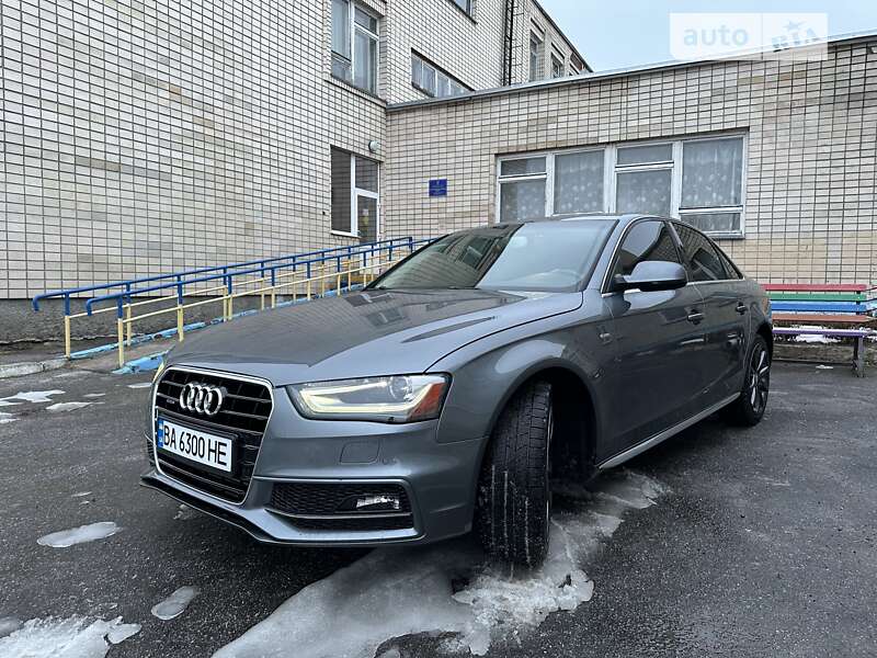 2013 audi a4