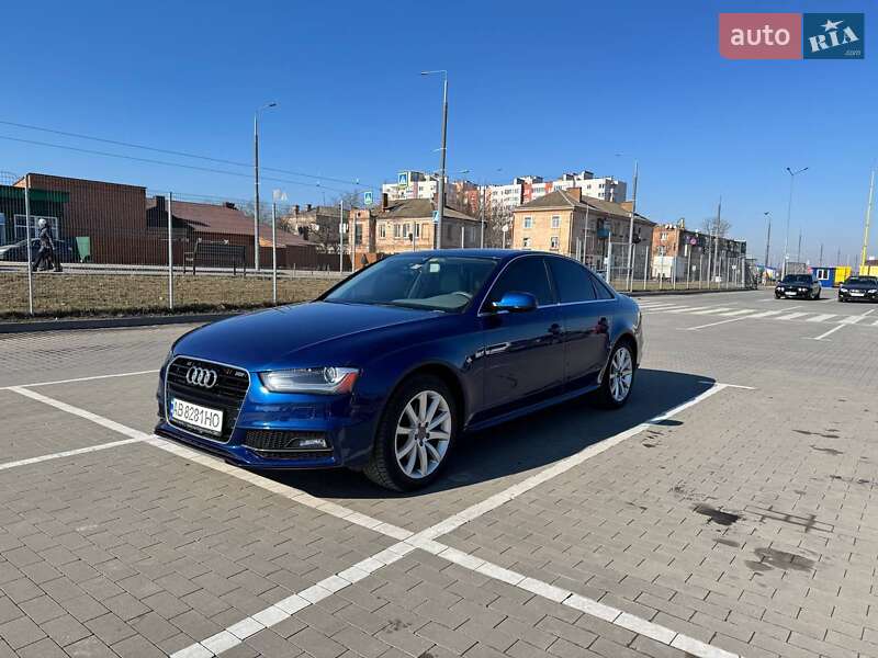 2014 audi a4