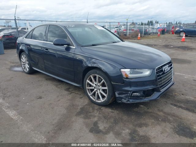 2016 AUDI A4